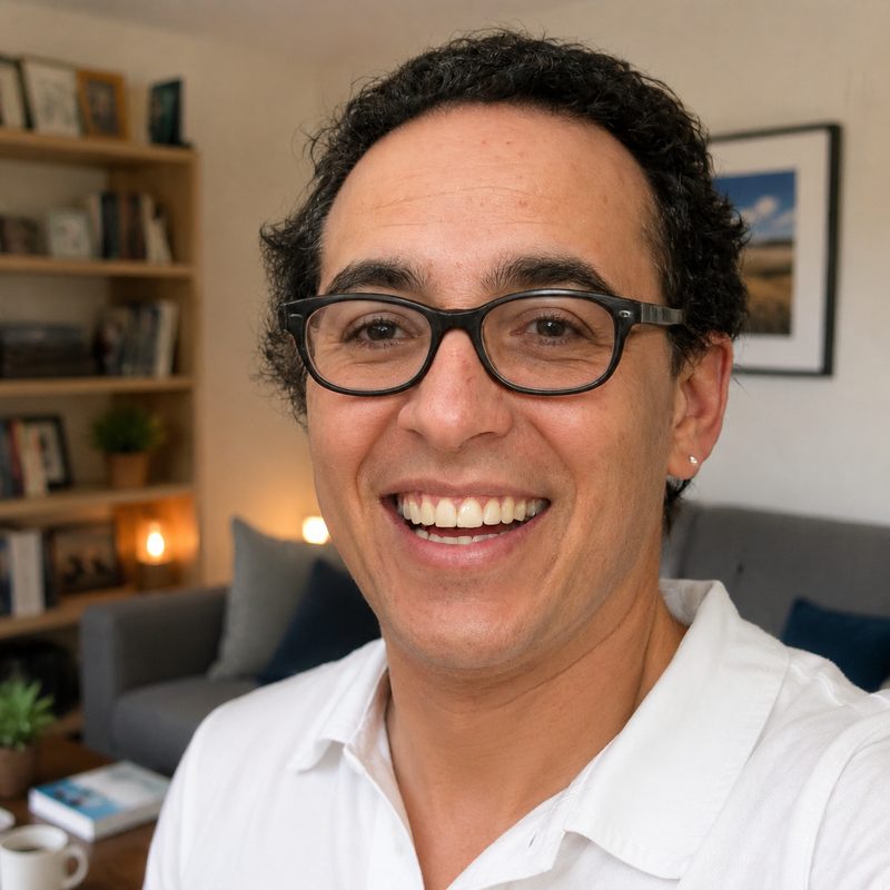Carlos Mendez, writer on personal growth and mindful habits
